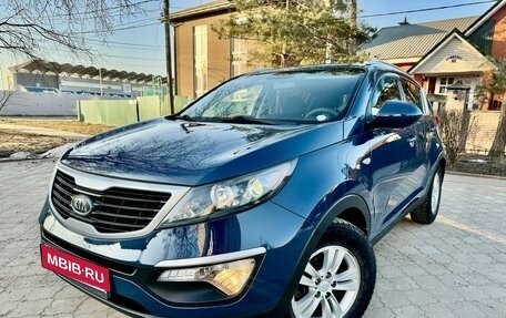 KIA Sportage III, 2013 год, 1 250 000 рублей, 1 фотография