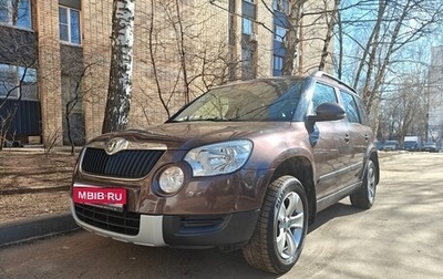 Skoda Yeti I рестайлинг, 2014 год, 850 000 рублей, 1 фотография