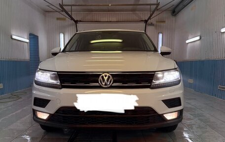 Volkswagen Tiguan II, 2017 год, 2 190 000 рублей, 1 фотография