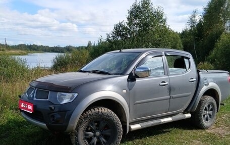 Mitsubishi L200 IV рестайлинг, 2012 год, 1 950 000 рублей, 1 фотография
