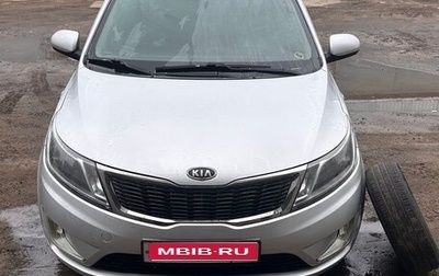 KIA Rio III рестайлинг, 2012 год, 750 000 рублей, 1 фотография