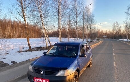 Renault Logan I, 2007 год, 220 000 рублей, 1 фотография