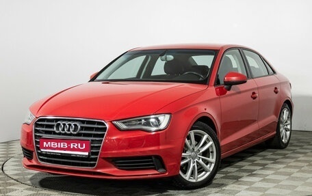 Audi A3, 2015 год, 1 549 700 рублей, 1 фотография