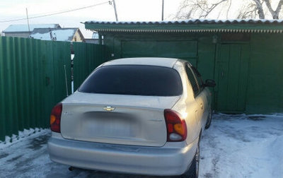 Chevrolet Lanos I, 2008 год, 190 000 рублей, 1 фотография