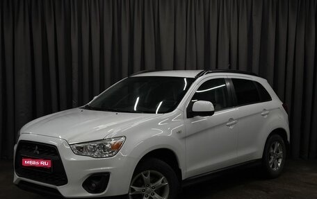 Mitsubishi ASX I рестайлинг, 2013 год, 889 999 рублей, 1 фотография