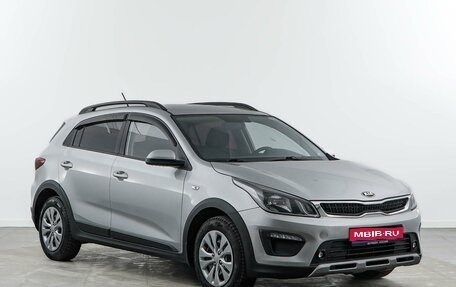 KIA Rio IV, 2018 год, 1 429 050 рублей, 1 фотография
