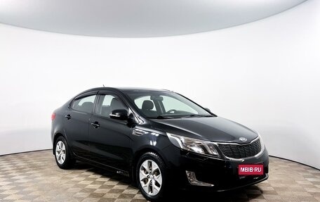 KIA Rio III рестайлинг, 2011 год, 843 200 рублей, 1 фотография
