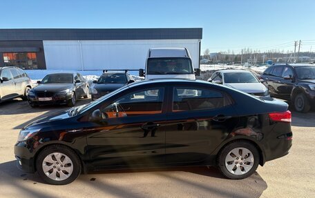 KIA Rio III рестайлинг, 2016 год, 540 000 рублей, 2 фотография