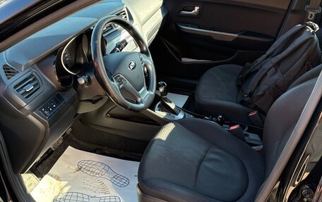 KIA Rio III рестайлинг, 2016 год, 540 000 рублей, 15 фотография