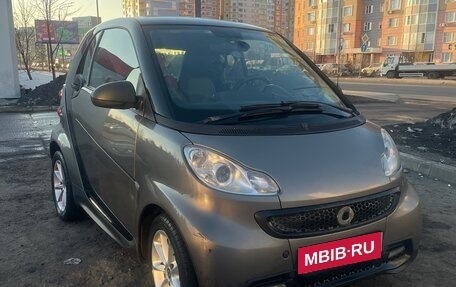 Smart Fortwo III, 2012 год, 485 000 рублей, 2 фотография