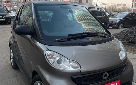 Smart Fortwo III, 2012 год, 485 000 рублей, 5 фотография