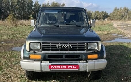 Toyota Land Cruiser Prado 70, 1990 год, 2 200 000 рублей, 4 фотография