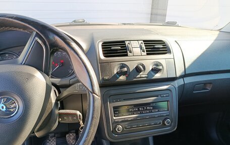 Skoda Fabia II, 2014 год, 790 000 рублей, 6 фотография