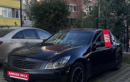 Infiniti G, 2008 год, 950 000 рублей, 2 фотография