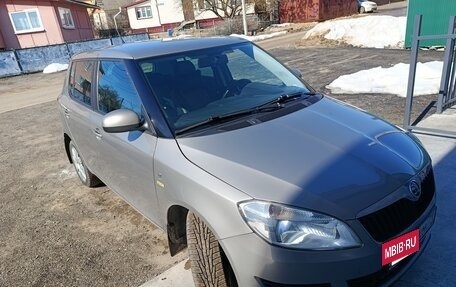 Skoda Fabia II, 2014 год, 790 000 рублей, 2 фотография