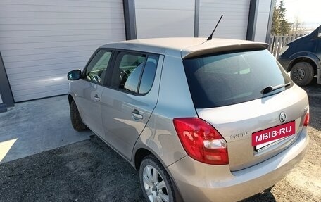 Skoda Fabia II, 2014 год, 790 000 рублей, 4 фотография