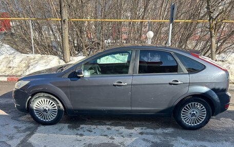 Ford Focus II рестайлинг, 2008 год, 450 000 рублей, 4 фотография