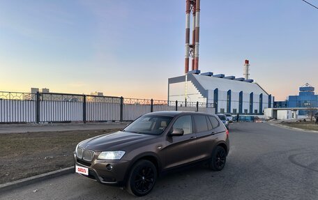 BMW X3, 2012 год, 1 850 000 рублей, 2 фотография