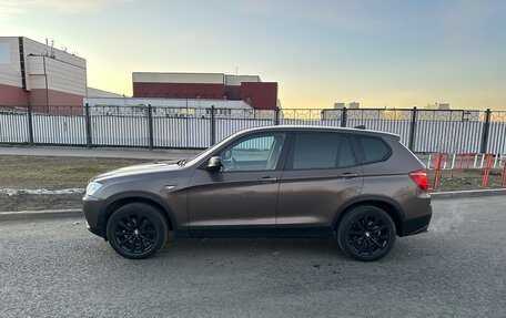 BMW X3, 2012 год, 1 850 000 рублей, 5 фотография