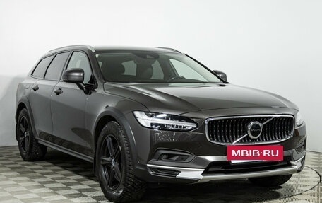 Volvo V90 Cross Country I рестайлинг, 2020 год, 3 799 777 рублей, 3 фотография