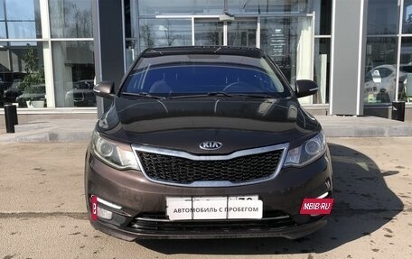 KIA Rio III рестайлинг, 2015 год, 889 000 рублей, 2 фотография