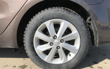 KIA Rio III рестайлинг, 2015 год, 889 000 рублей, 16 фотография