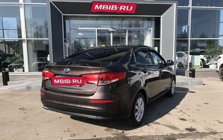 KIA Rio III рестайлинг, 2015 год, 889 000 рублей, 5 фотография