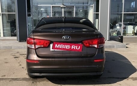 KIA Rio III рестайлинг, 2015 год, 889 000 рублей, 6 фотография