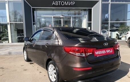 KIA Rio III рестайлинг, 2015 год, 889 000 рублей, 7 фотография