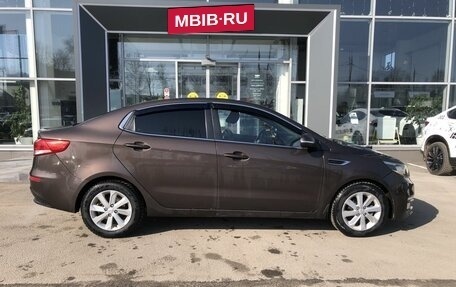 KIA Rio III рестайлинг, 2015 год, 889 000 рублей, 4 фотография