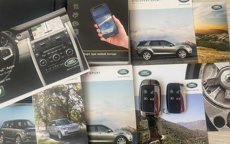 Land Rover Discovery Sport I рестайлинг, 2018 год, 2 670 000 рублей, 28 фотография