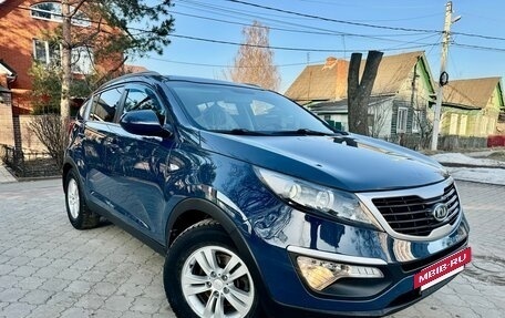 KIA Sportage III, 2013 год, 1 250 000 рублей, 2 фотография