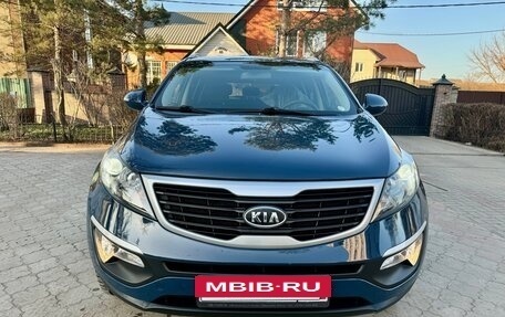 KIA Sportage III, 2013 год, 1 250 000 рублей, 3 фотография