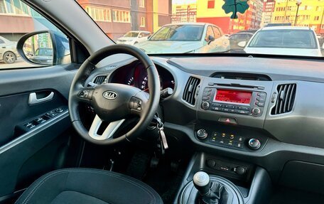 KIA Sportage III, 2013 год, 1 250 000 рублей, 19 фотография