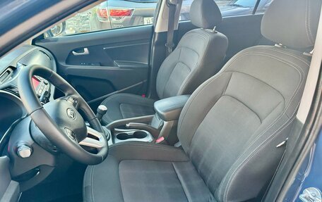 KIA Sportage III, 2013 год, 1 250 000 рублей, 21 фотография