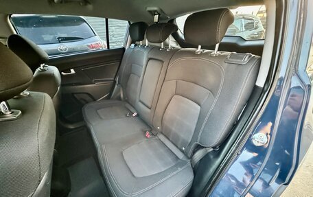 KIA Sportage III, 2013 год, 1 250 000 рублей, 23 фотография