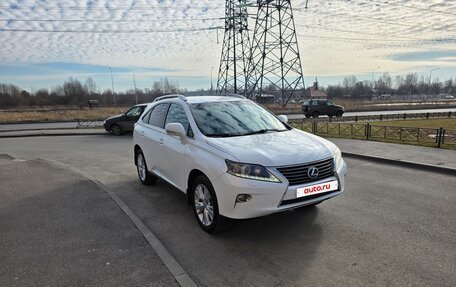 Lexus RX III, 2012 год, 2 300 000 рублей, 3 фотография