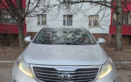 KIA Sportage III, 2013 год, 1 360 000 рублей, 2 фотография