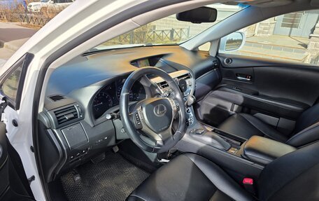 Lexus RX III, 2012 год, 2 300 000 рублей, 10 фотография