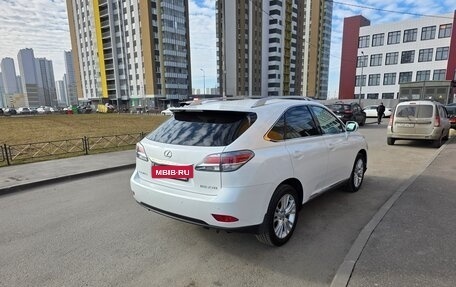 Lexus RX III, 2012 год, 2 300 000 рублей, 6 фотография