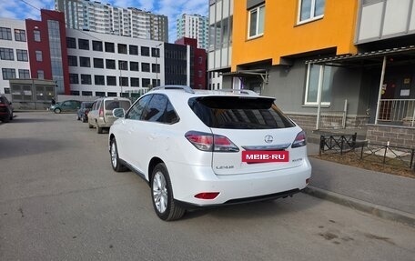 Lexus RX III, 2012 год, 2 300 000 рублей, 13 фотография