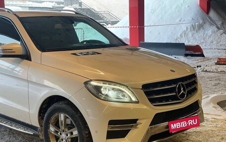 Mercedes-Benz M-Класс, 2013 год, 2 250 000 рублей, 4 фотография