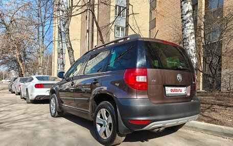 Skoda Yeti I рестайлинг, 2014 год, 850 000 рублей, 5 фотография