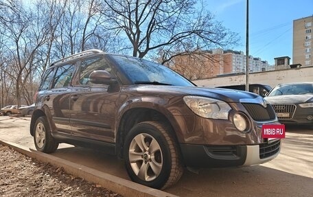 Skoda Yeti I рестайлинг, 2014 год, 850 000 рублей, 2 фотография