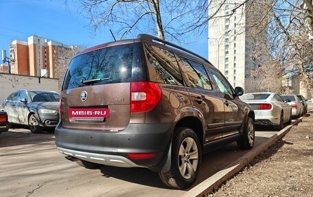 Skoda Yeti I рестайлинг, 2014 год, 850 000 рублей, 4 фотография