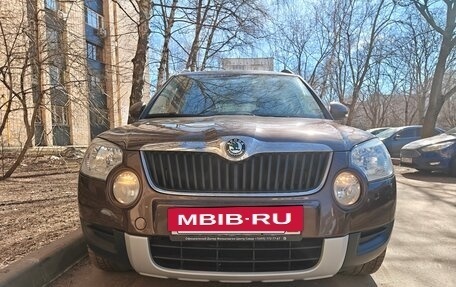 Skoda Yeti I рестайлинг, 2014 год, 850 000 рублей, 3 фотография