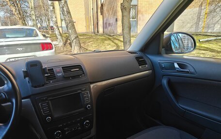 Skoda Yeti I рестайлинг, 2014 год, 850 000 рублей, 16 фотография