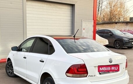 Volkswagen Polo VI (EU Market), 2014 год, 395 000 рублей, 5 фотография