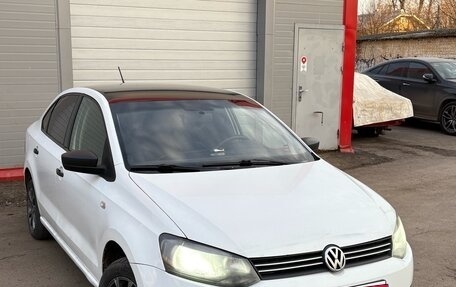 Volkswagen Polo VI (EU Market), 2014 год, 395 000 рублей, 2 фотография