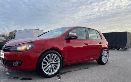 Volkswagen Golf VI, 2011 год, 550 000 рублей, 7 фотография